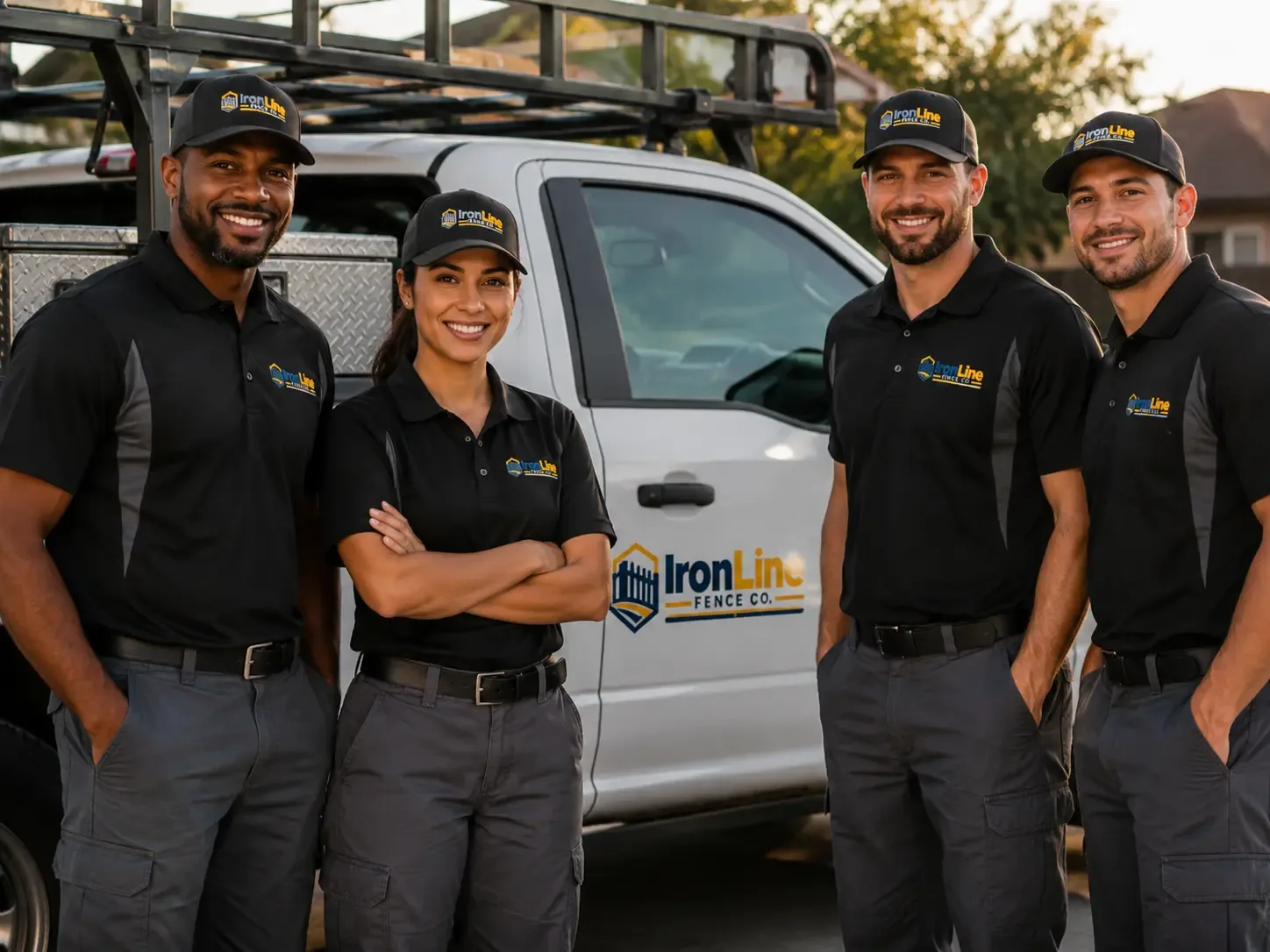 Metal Fence Installation company in Rice, WA